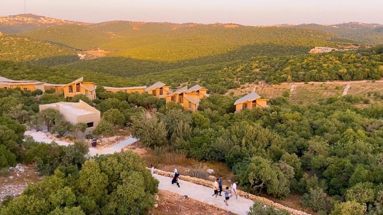 Ajloun Forest Reserve Jarash Esterno foto