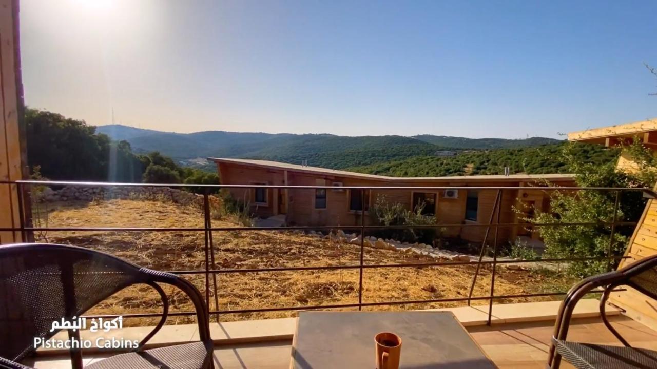 Ajloun Forest Reserve Jarash Esterno foto