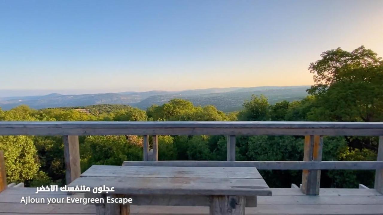 Ajloun Forest Reserve Jarash Esterno foto