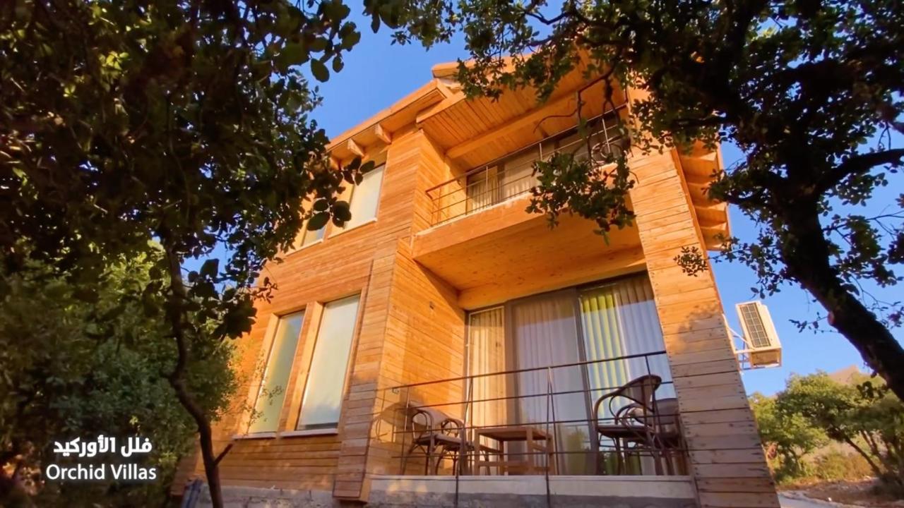 Ajloun Forest Reserve Jarash Esterno foto
