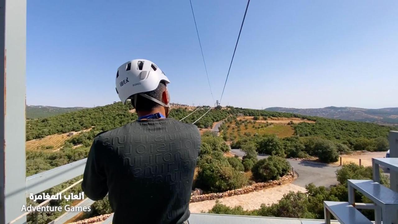 Ajloun Forest Reserve Jarash Esterno foto