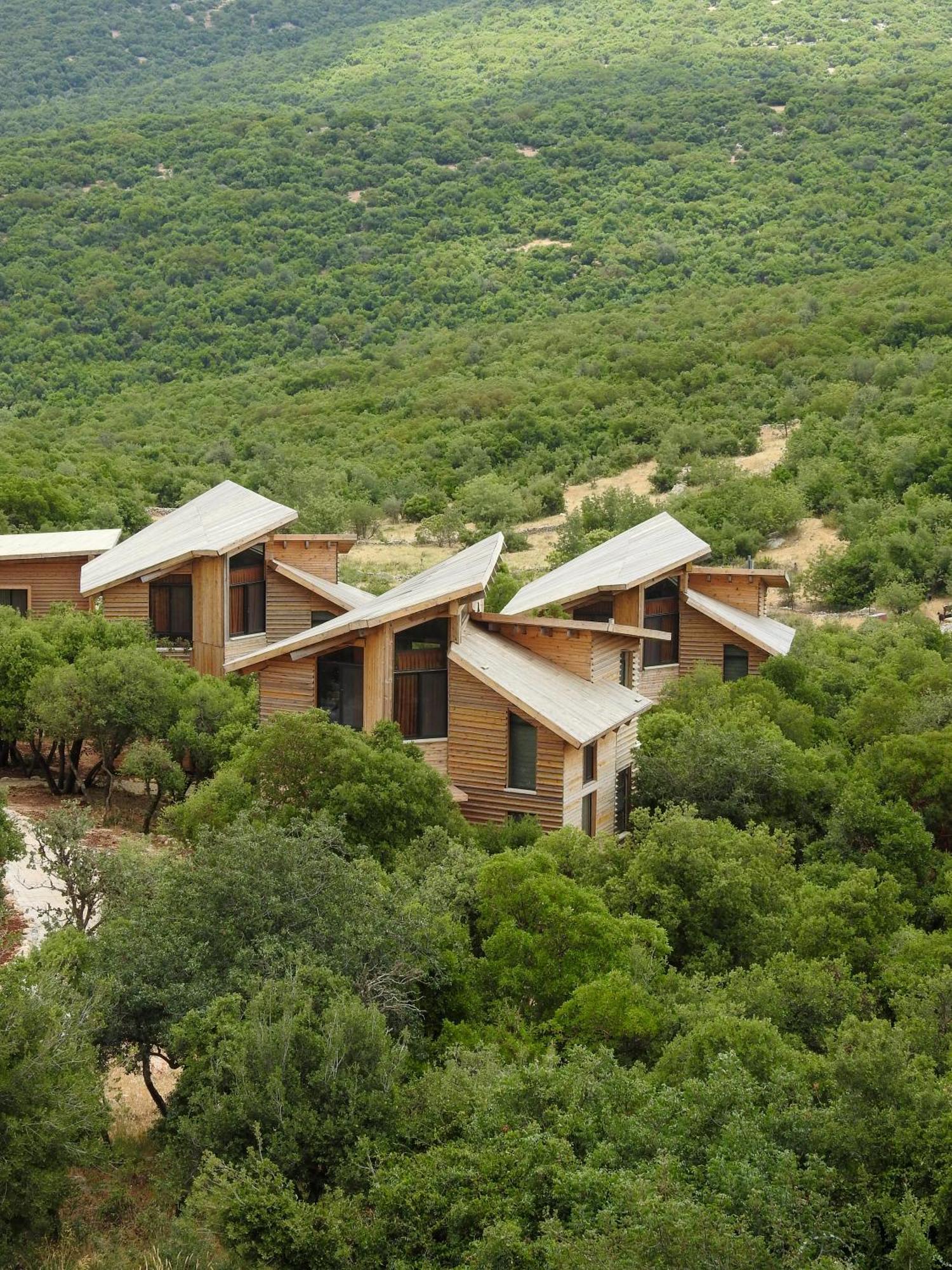 Ajloun Forest Reserve Jarash Esterno foto