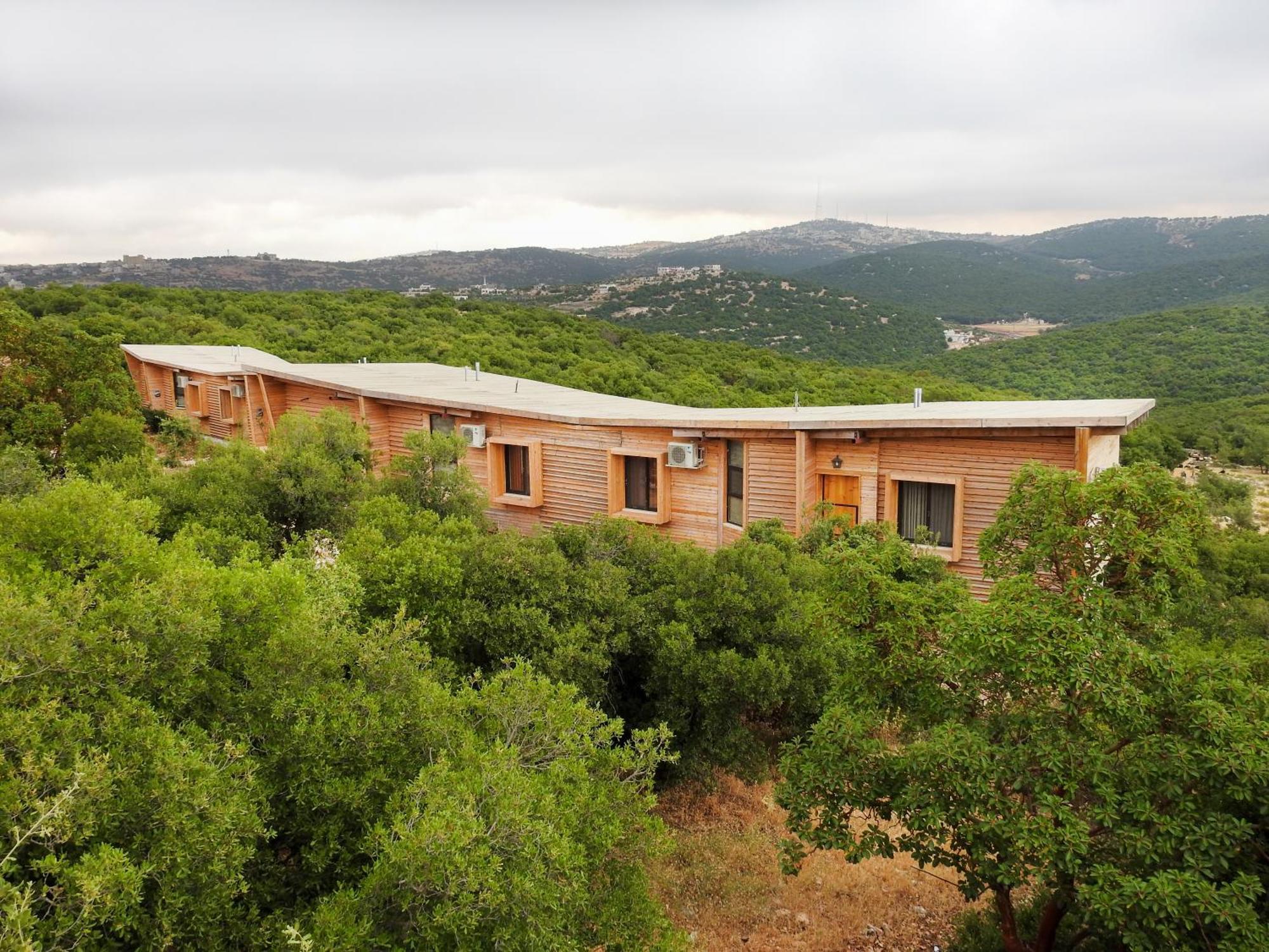 Ajloun Forest Reserve Jarash Esterno foto