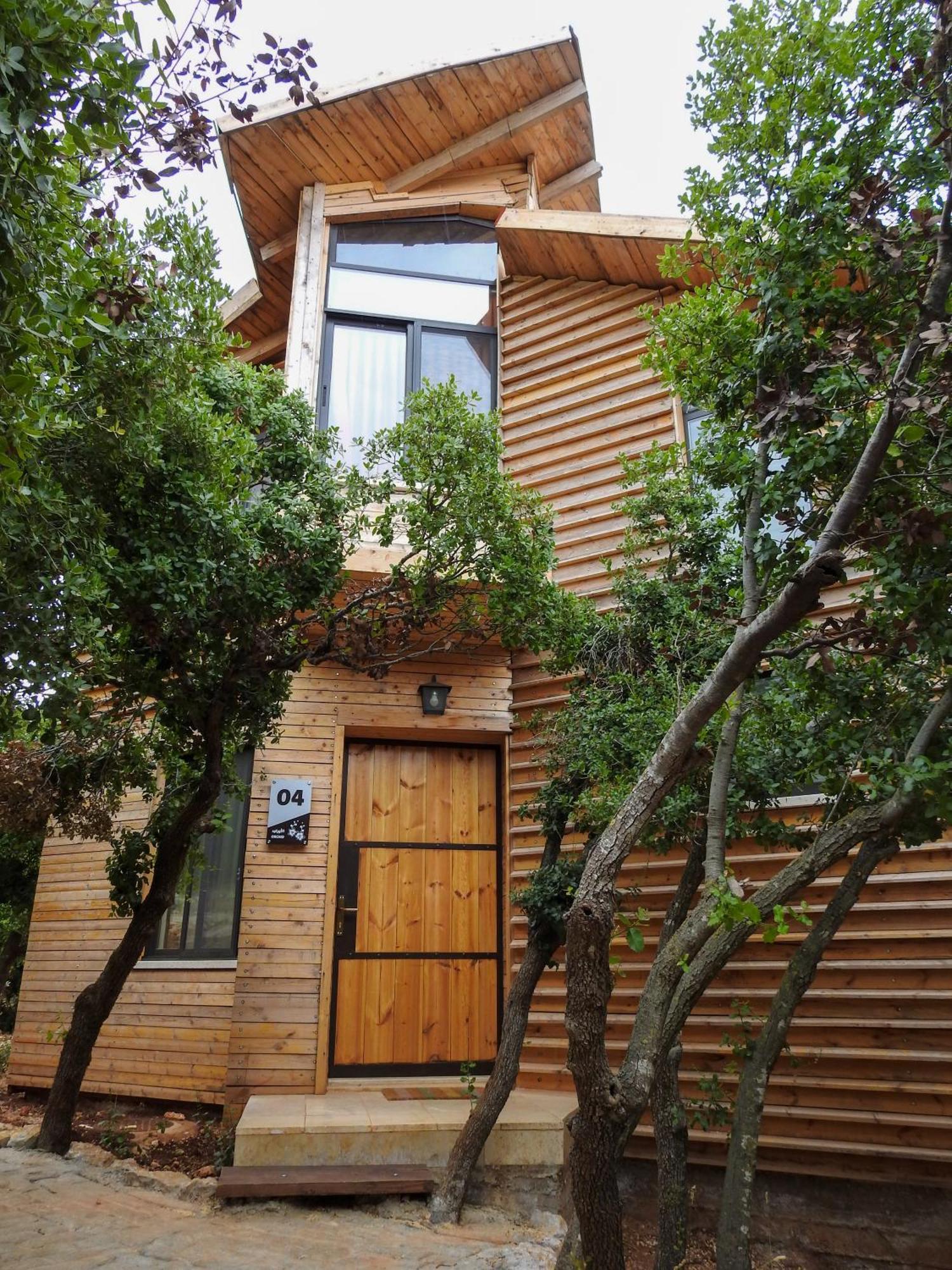 Ajloun Forest Reserve Jarash Esterno foto