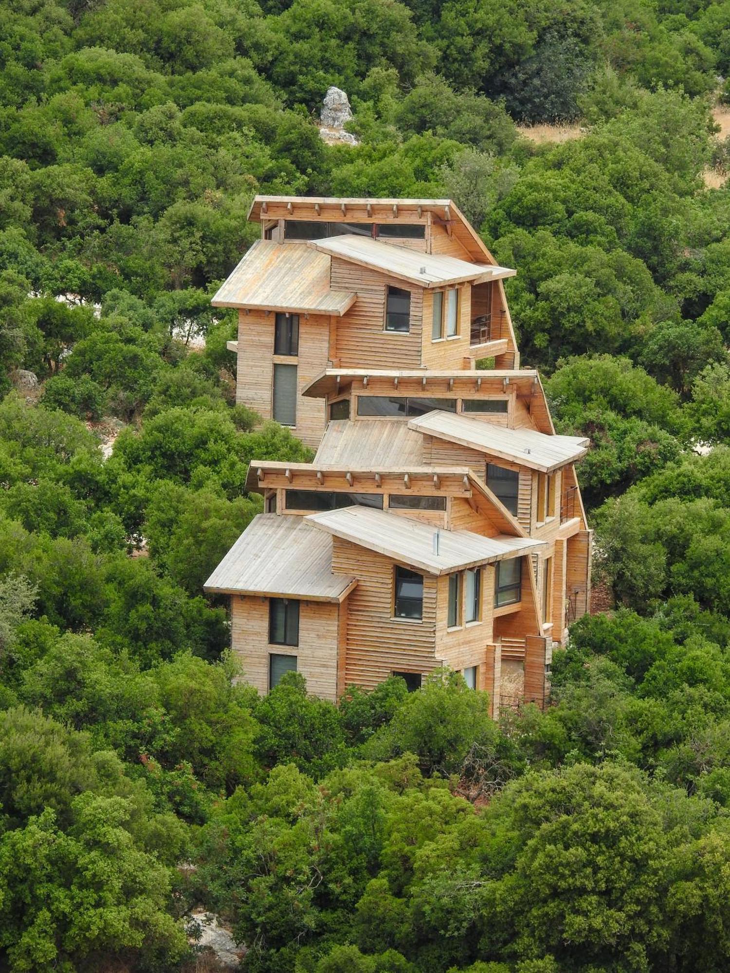 Ajloun Forest Reserve Jarash Esterno foto