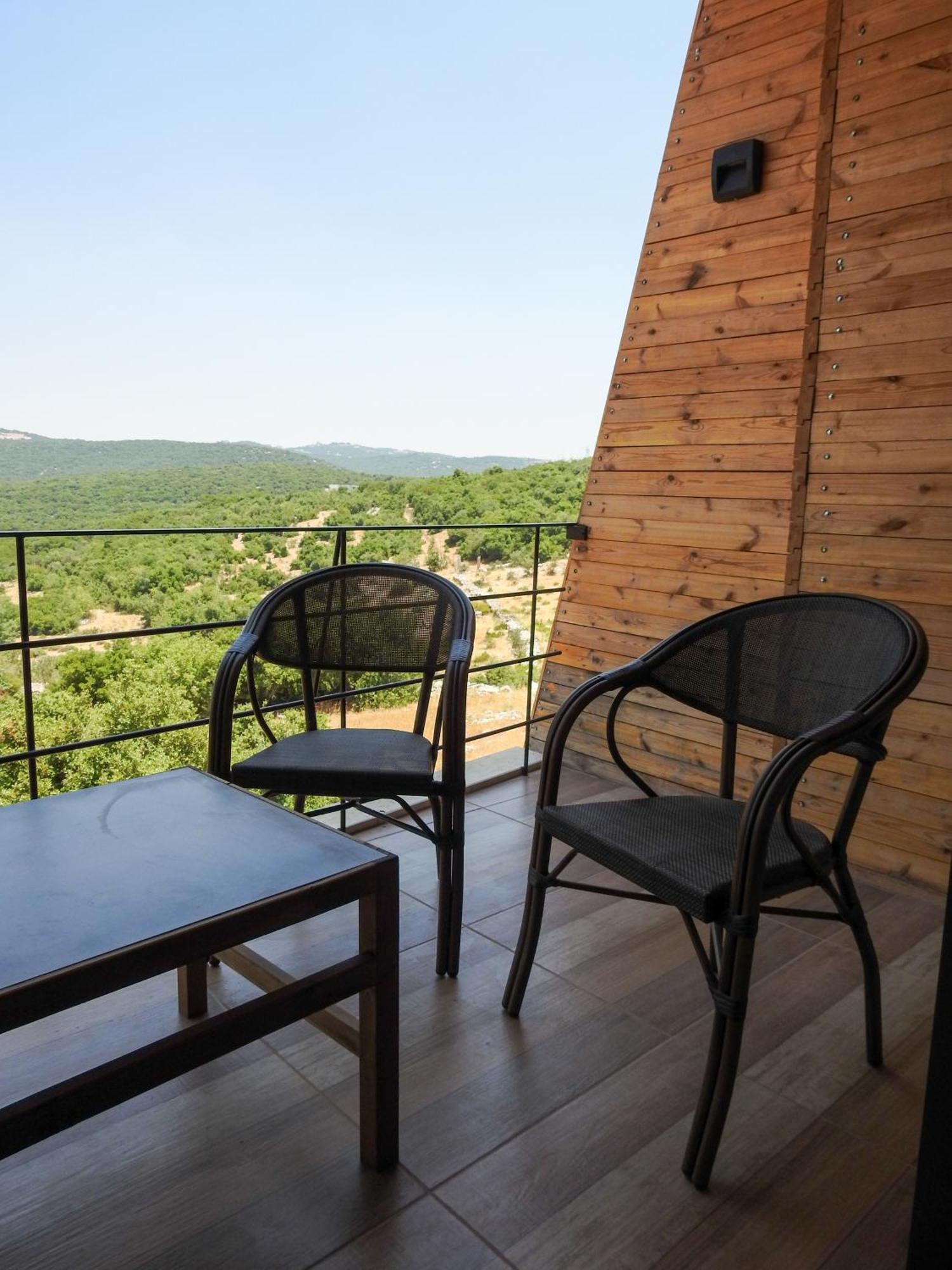 Ajloun Forest Reserve Jarash Esterno foto