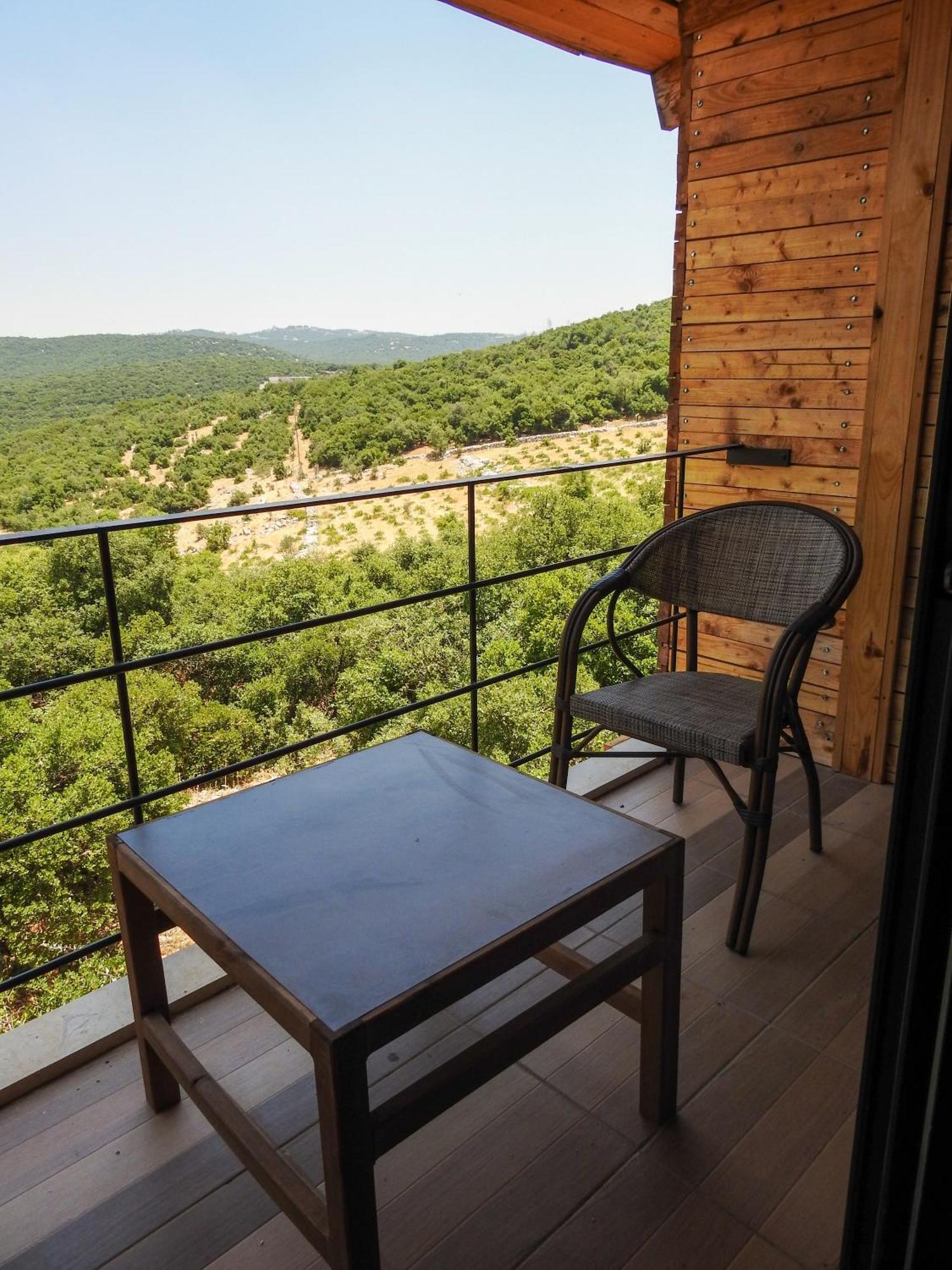 Ajloun Forest Reserve Jarash Esterno foto