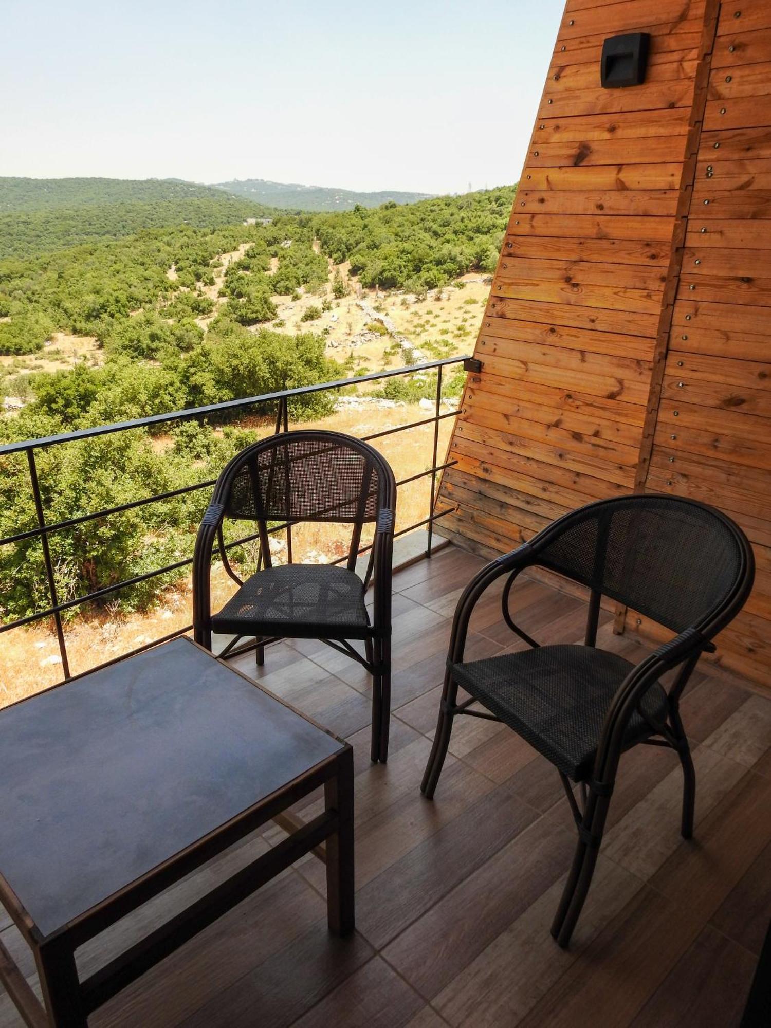 Ajloun Forest Reserve Jarash Esterno foto